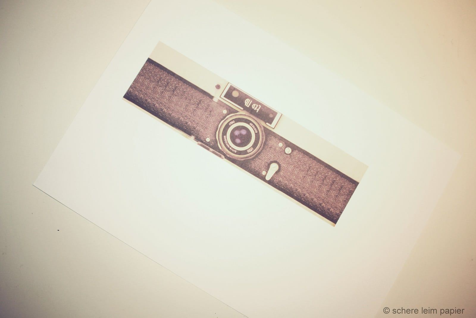 DIY Vintage-Einwegkamera