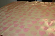 Geschenkpapier stempeln