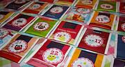 Adventskalender mit Tee