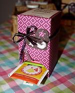 Adventskalender mit Tee