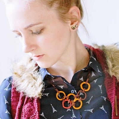 Winter Statement Necklace