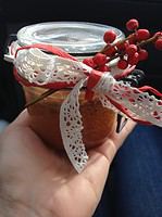 Kuchen im Glas
