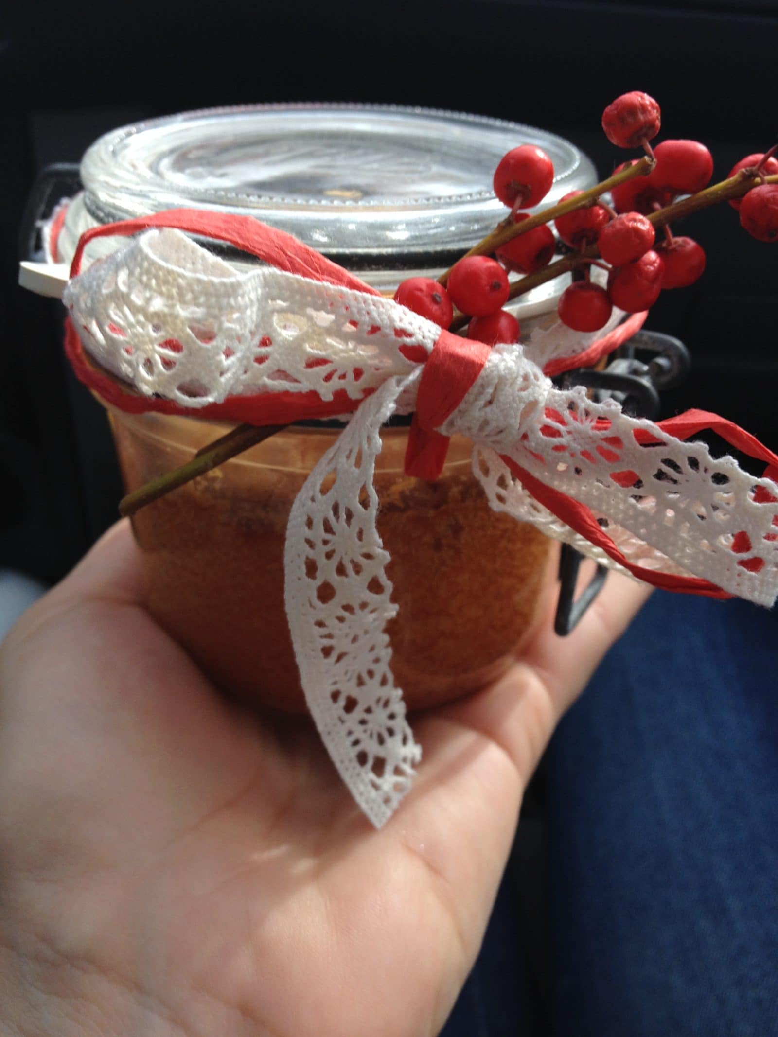 Kuchen im Glas