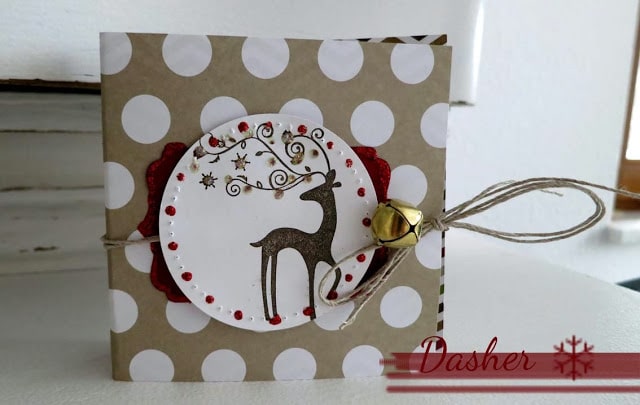 Stampin Up – Heute eine mmhhh Teeverpackung