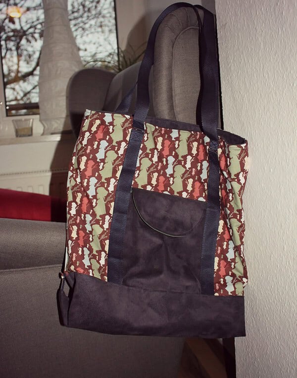 Tasche aus dem Handmade Kultur-Magazin