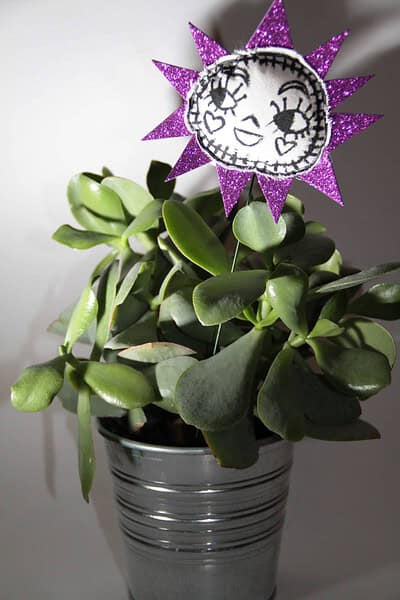 Blumentopfdeko