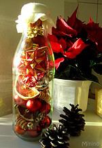 Weihnachten in der Flasche