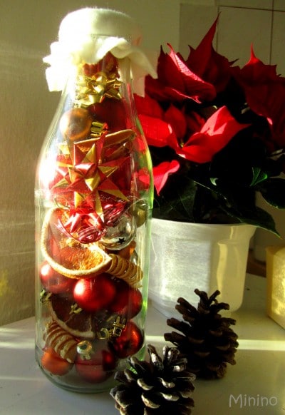 Weihnachten in der Flasche