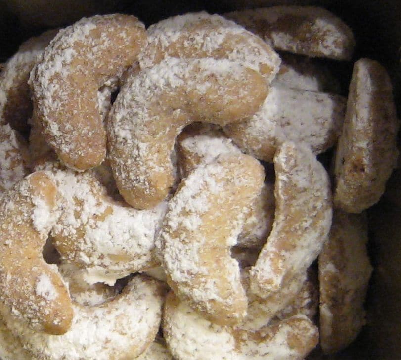 Vanillekipferl nach Omas Rezept