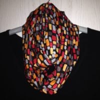 Loop-Schal als schnelles Geschenk oder Eigenbedarf