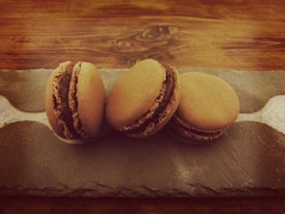 Sweet Sunday: himmlische Schokoladen-Macarons