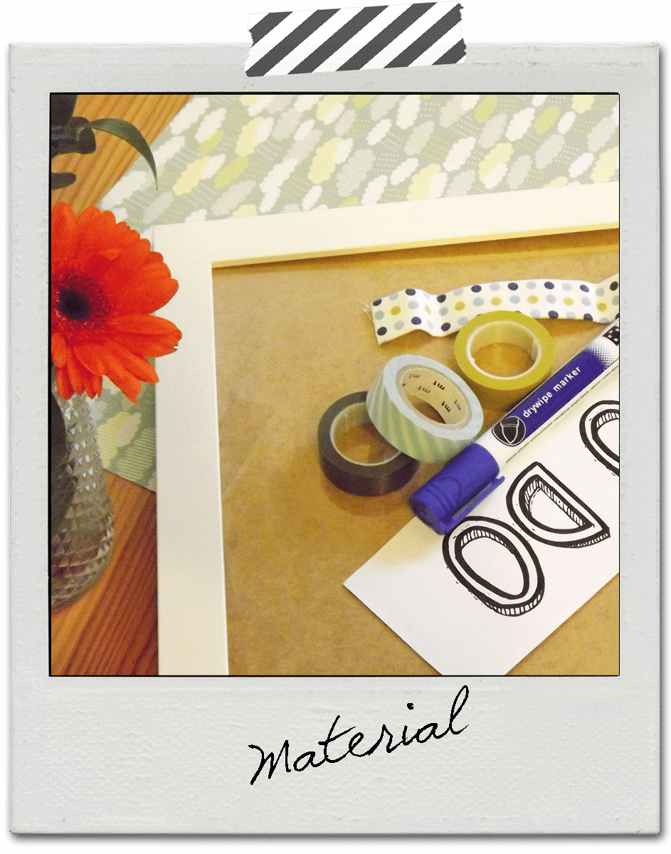 Quick & Easy DIY Whiteboard