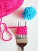 Mini PomPoms – klitzekleine Bommeln