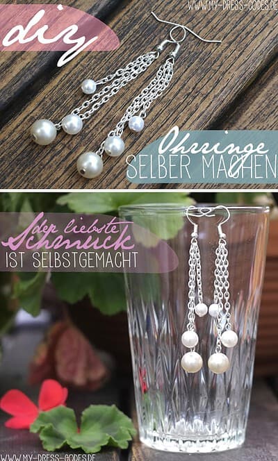 [diy] Ohrringe selber machen