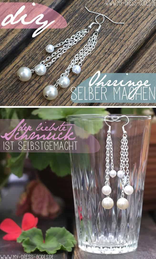 [diy] Ohrringe selber machen