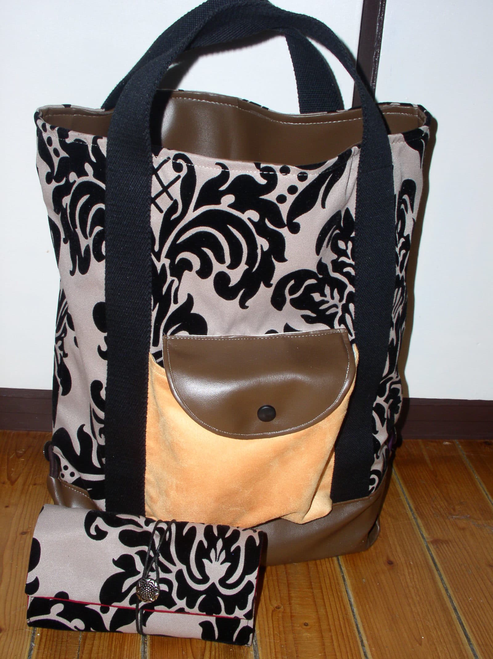 Portemonnaie und Shopper – das sind meine!