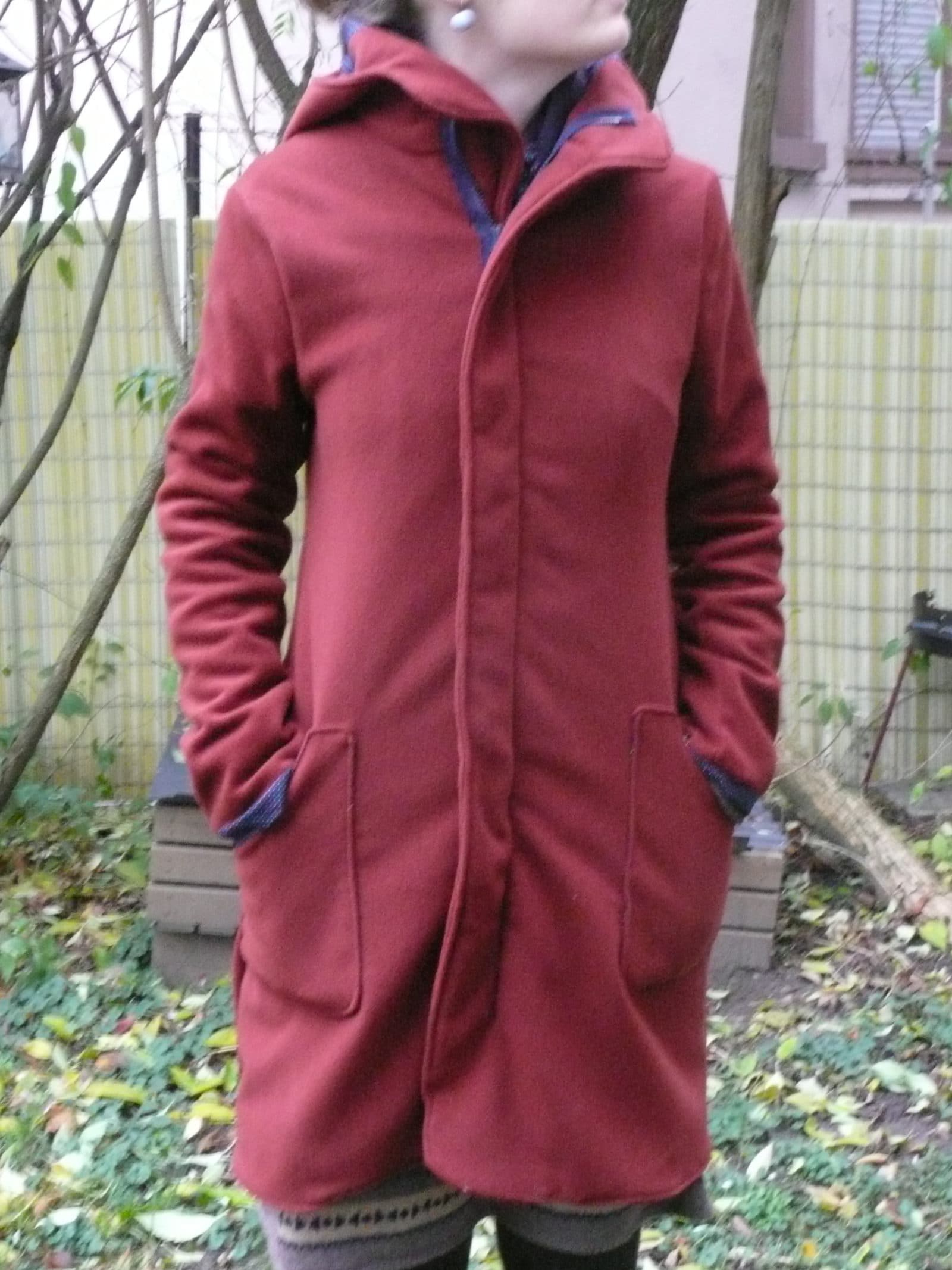 Pünktchen Mantel