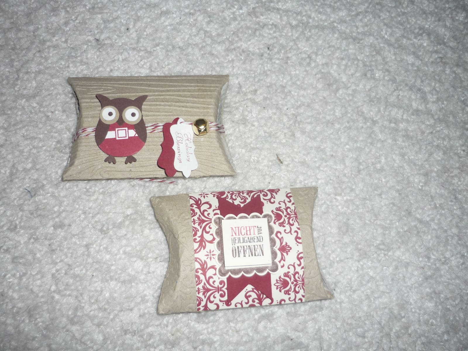 ♥Upcycling: süße+einfache Geschenkbox aus Klopapierrollen♥