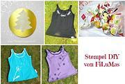 Stempel DIY Weihnachtsausgabe