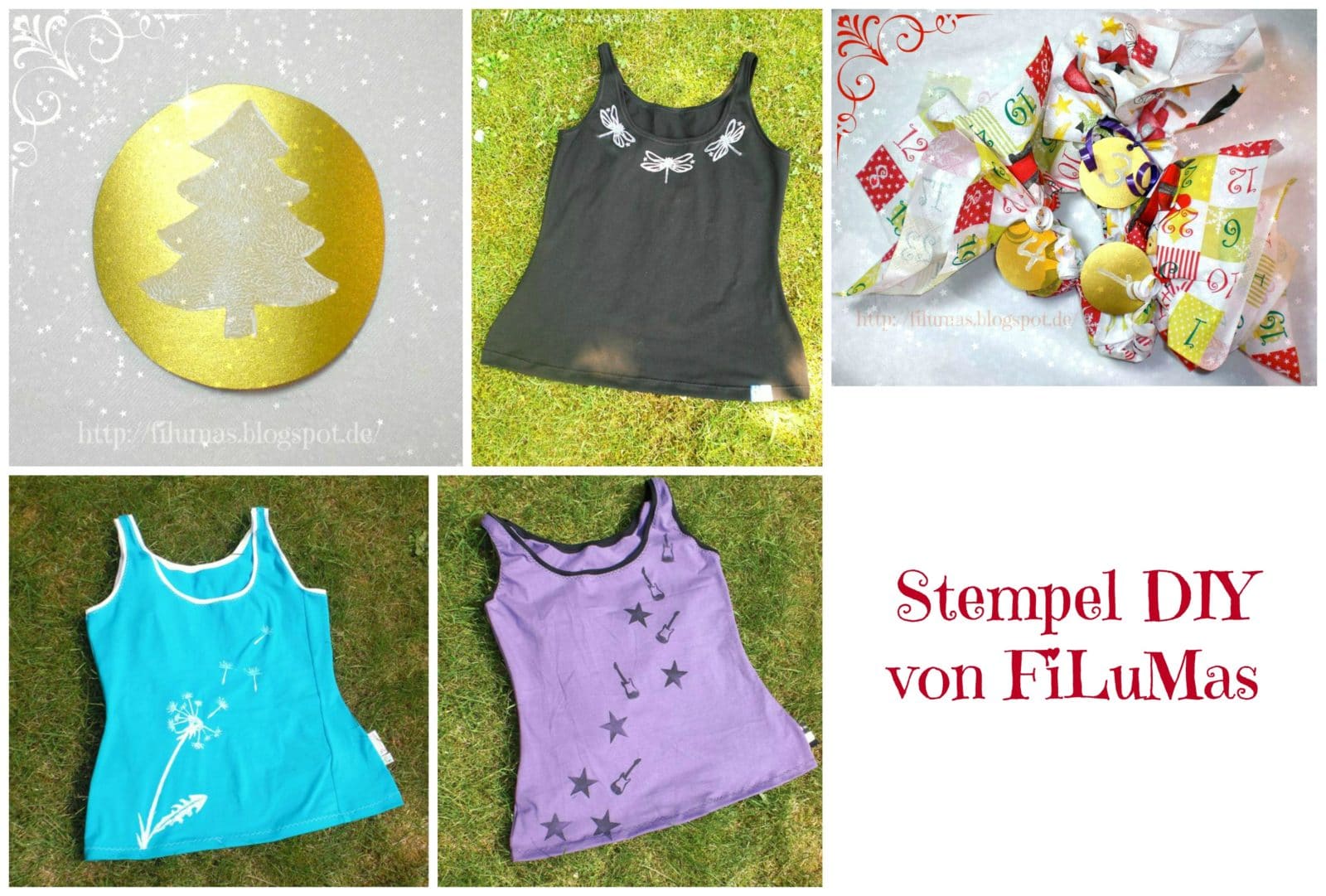 Stempel DIY Weihnachtsausgabe