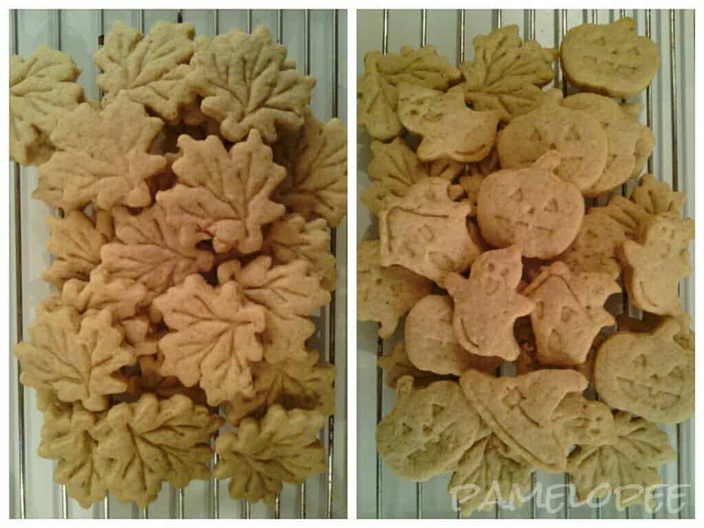 Zimtblätter backen