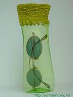 Brillenetui aus Shampoo-Flasche