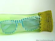 Brillenetui aus Shampoo-Flasche