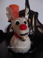 Die Schlittentiere des Weihnachtsmann