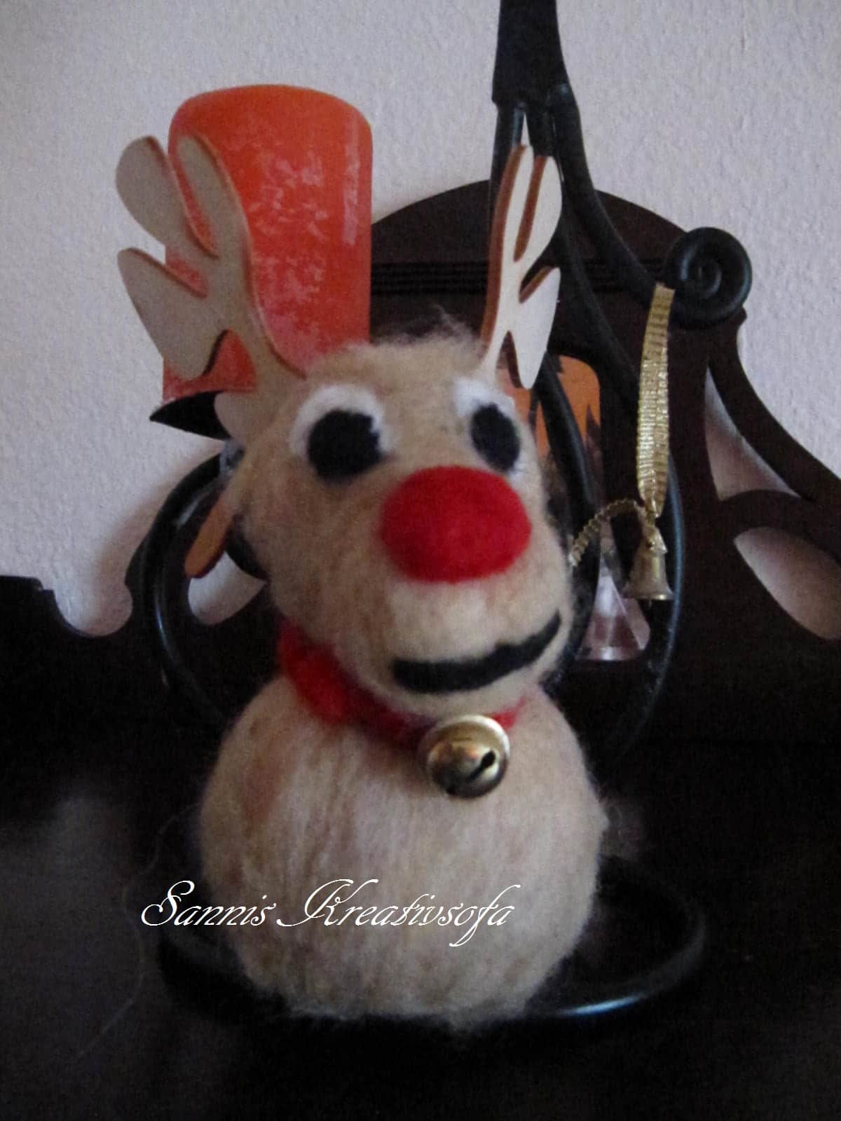 Die Schlittentiere des Weihnachtsmann