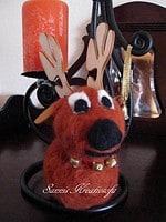 Die Schlittentiere des Weihnachtsmann