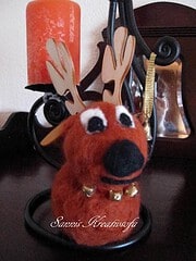 Die Schlittentiere des Weihnachtsmann