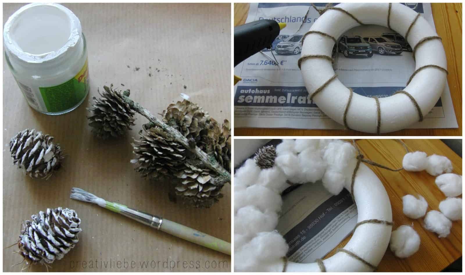 Türkranz für den Winter
