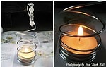 Simple Teelichhalter [DIY aus Draht & Perlen]