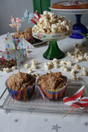 Kleine Windmühlen für Muffins, Cupcakes und Co.