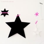 Stern basteln ::: Upcycling DIY