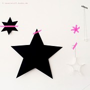 Stern basteln ::: Upcycling DIY