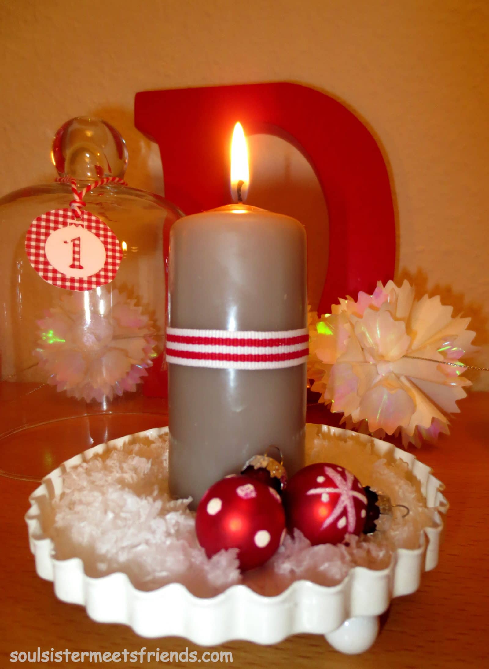 Kerzen an…