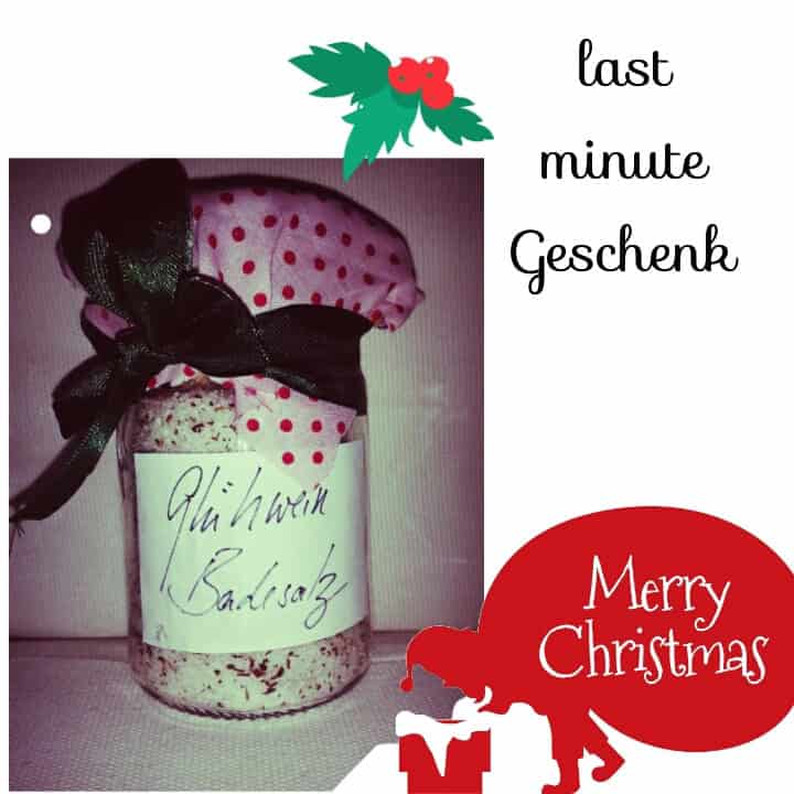 In Glühwein baden