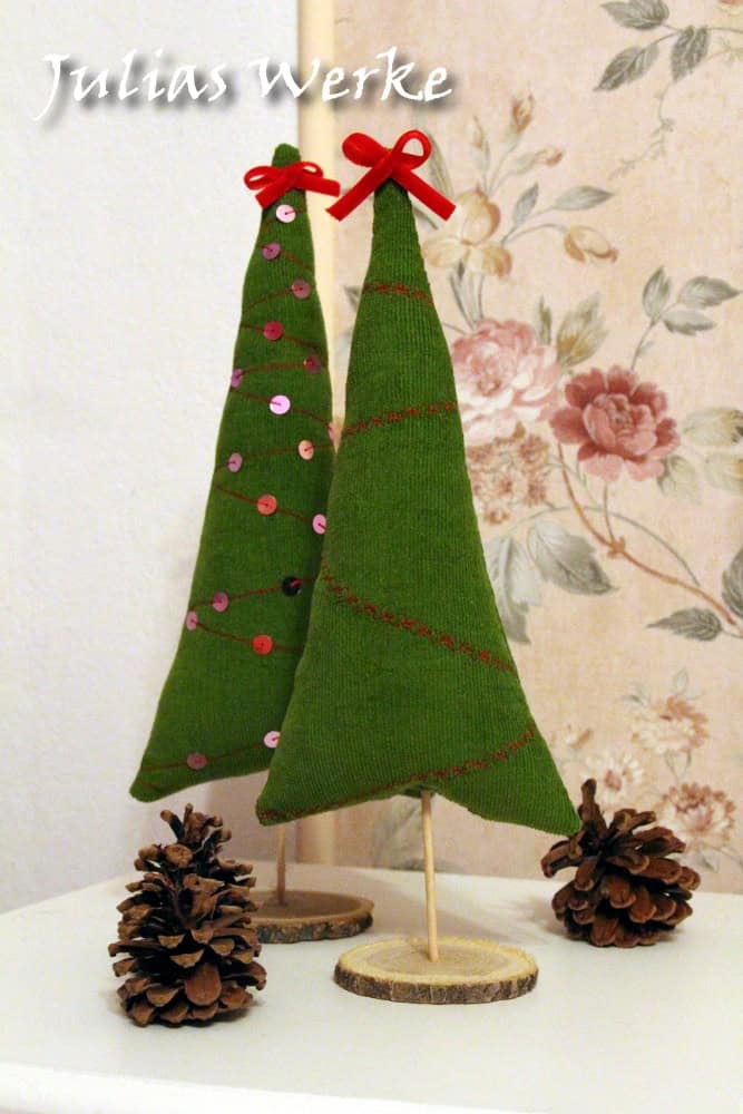 Tannenbaum – Anleitung - HANDMADE Kultur