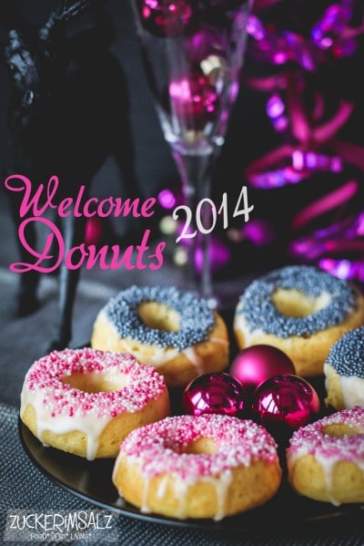 Welcome 2014 Donuts