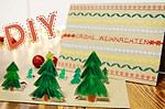 DIY Weihnachtskarten Videoanleitung