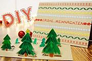 DIY Weihnachtskarten Videoanleitung