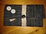 Variante Nummer 2 mit einer alten Jeans