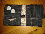 Variante Nummer 2 mit einer alten Jeans