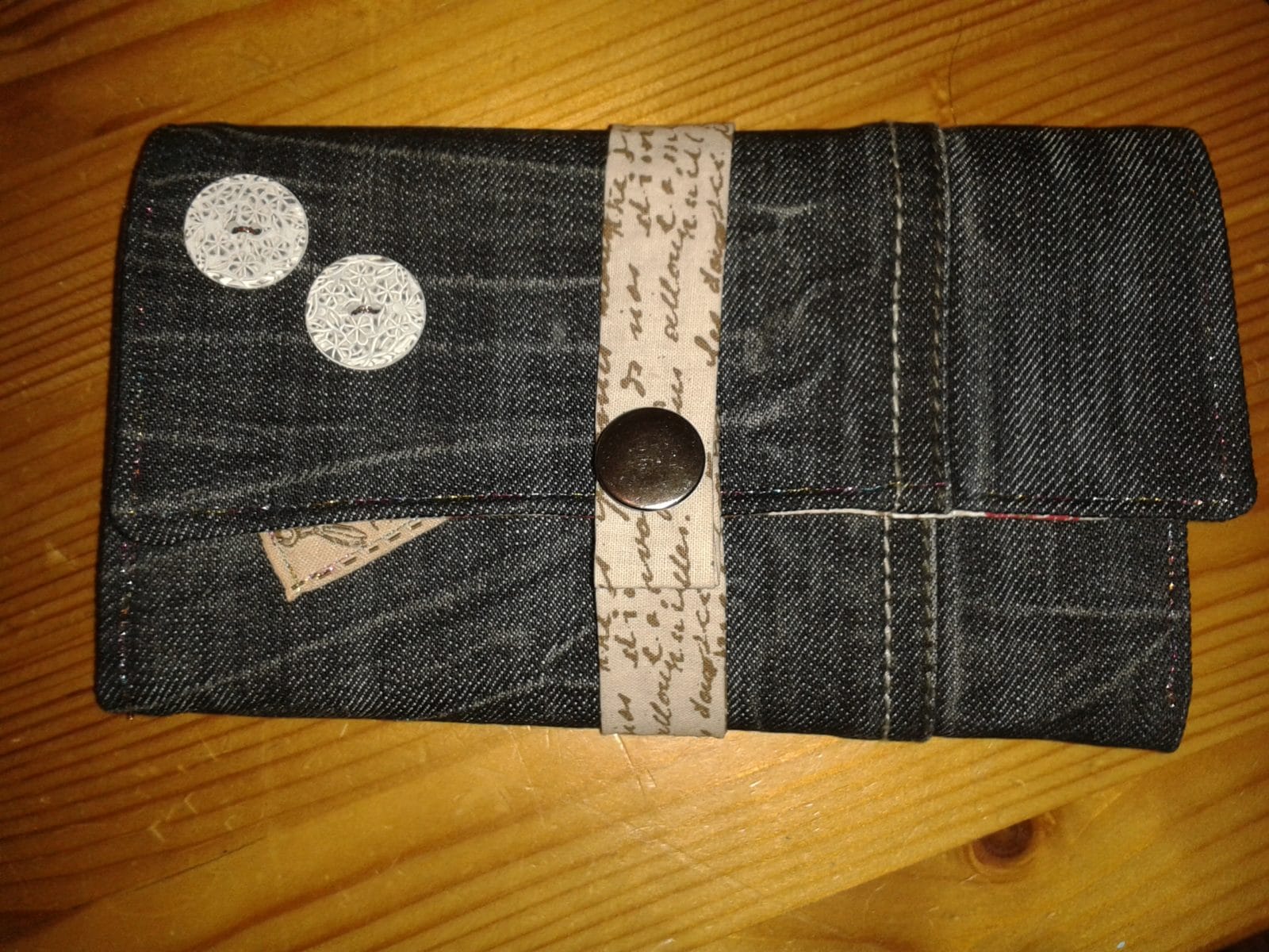 Variante Nummer 2 mit einer alten Jeans