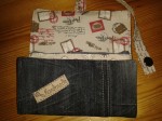 Variante Nummer 2 mit einer alten Jeans