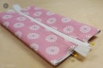 Tatüta (Taschentüchertasche) mit Reißverschluss