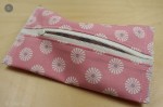 Tatüta (Taschentüchertasche) mit Reißverschluss