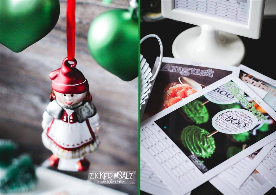 Mein Zuckerimsalz Kalender 2014