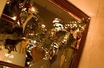 Weihnachtsdekoration mit Naturmaterialien Landhausstil